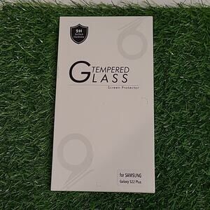 TEMPERED Glass Screen Protectors for Samsung Galaxy S22 Plus - New in Opened Box